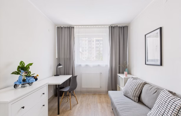 Pokój jednoosobowy - Chrobrego 80, Gdańsk Wrzeszcz, Gdańsk-1