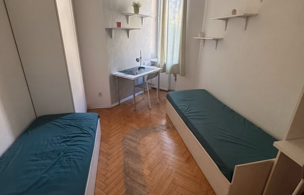 Pokój 2-osobowy #1 ul. Targowa 61, Warszawa-1