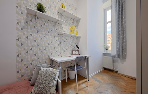Pokój jednoosobowy #7 ul. Targowa 61, Warszawa-1