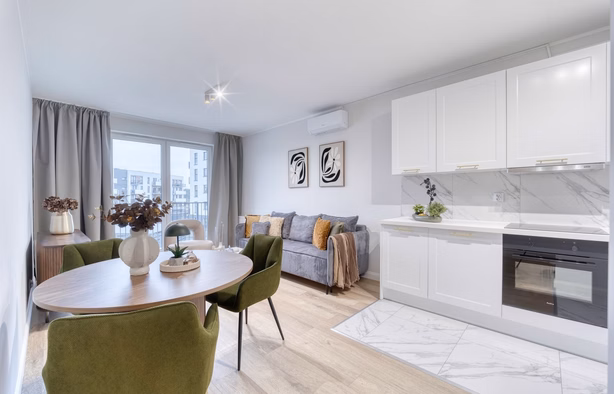 44 м²/ 2 кімнати/ Академічний, Bydgoszcz-1