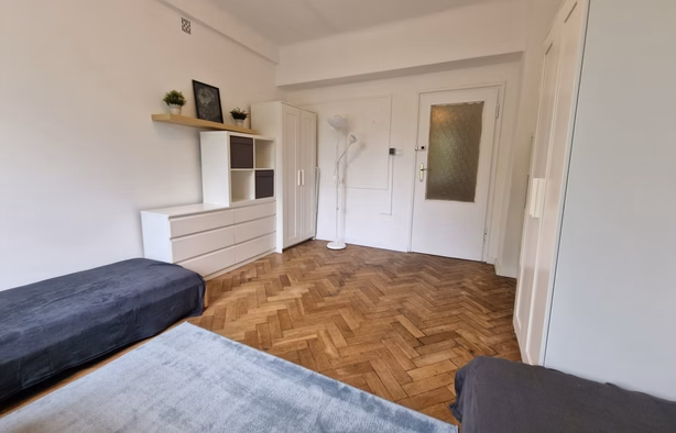 Pokój dwuosobowy #2 przy ul. Andersa 25, Warszawa-1