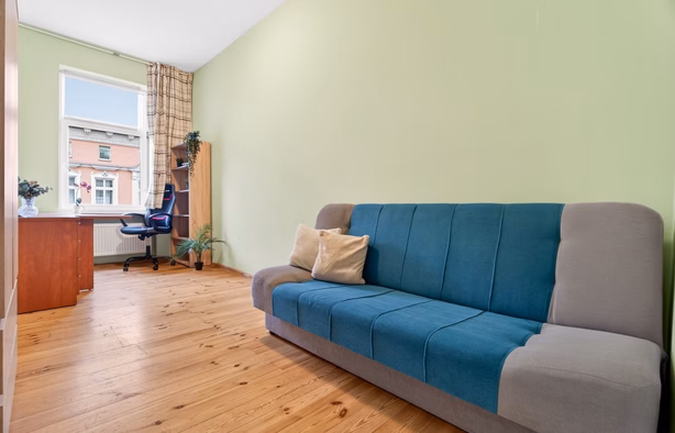 Pokój w ścisłym centrum przy Królowej Jadwigi! (nr5), Szczecin-1