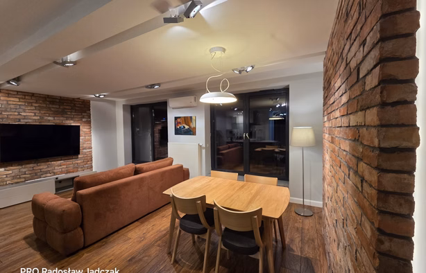 Dwupiętrowy Loft z 3 balkonami Tymienieckiego 25C, Łódź-1