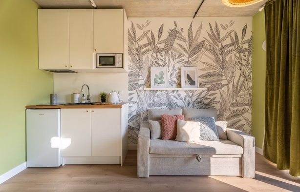 Nowoczesny lokal dwupoziomowy, Szczecin-1