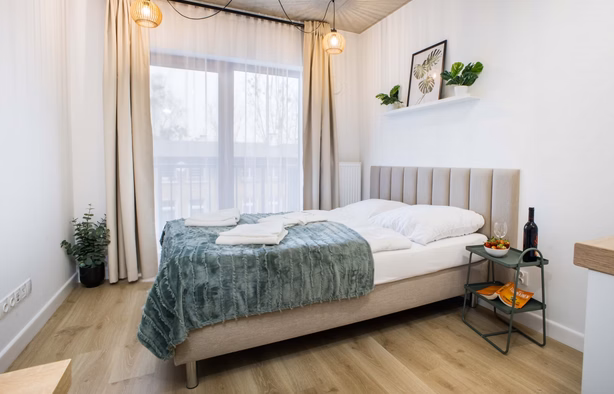 Modern studio apartment in a quiet neighborhood, Szczecin-1