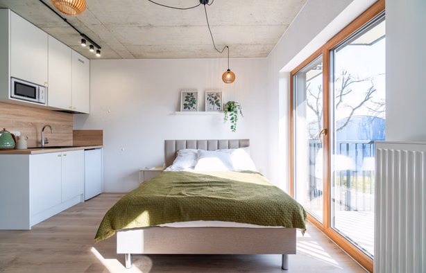 Przytulny lokal z balkonem, Szczecin-1