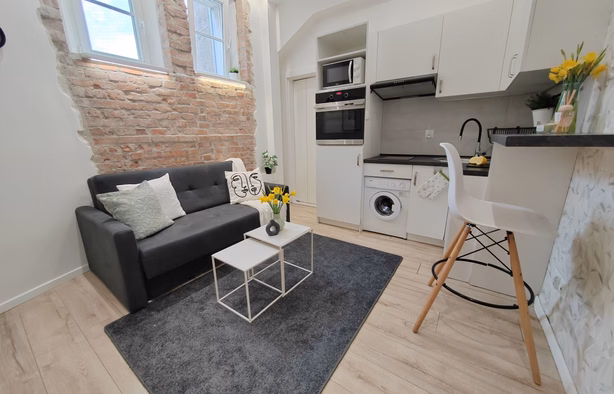 Kawalerka - studio, ul. Zyblikiewicza, blisko Poczta Główna, Rynek (4), Kraków-1