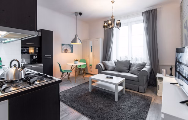 kawalerka studio na Pradze, Warszawa-1