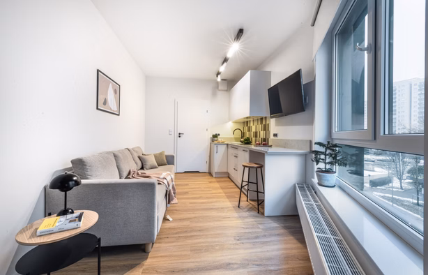 Studio | BEZ PROWIZJI | przy metrze WILANOWSKA, Warszawa-1