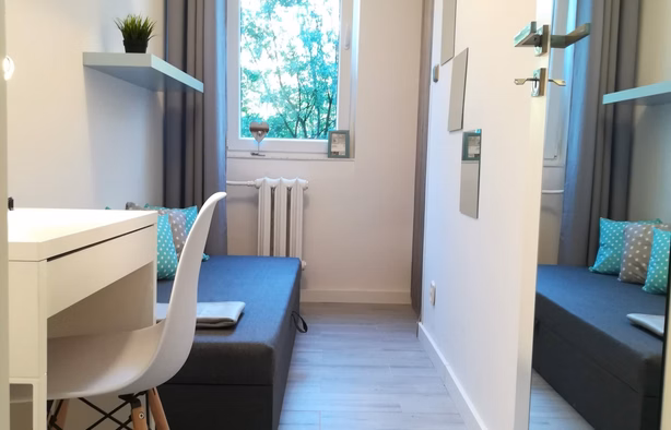 Cozy room at Bemowo Warsaw, Warszawa-1