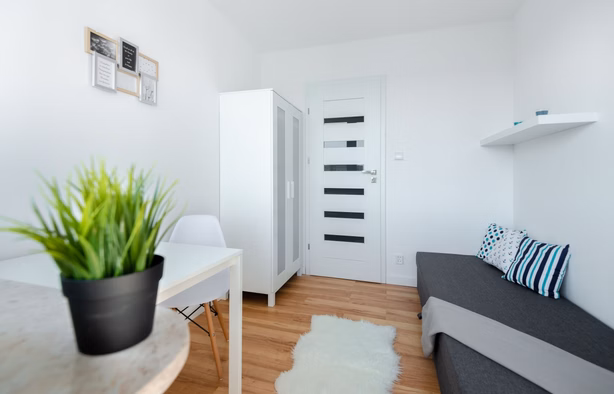 Room with balcony Warsaw Bielany, Warszawa-1
