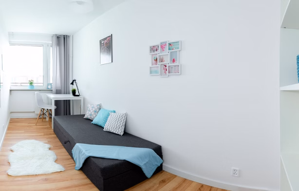 Cozy room at Bielany Warsaw, Warszawa-1