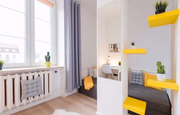 Single room vis a vis The Old Town, next to metro station Wileńska, Warszawa-1