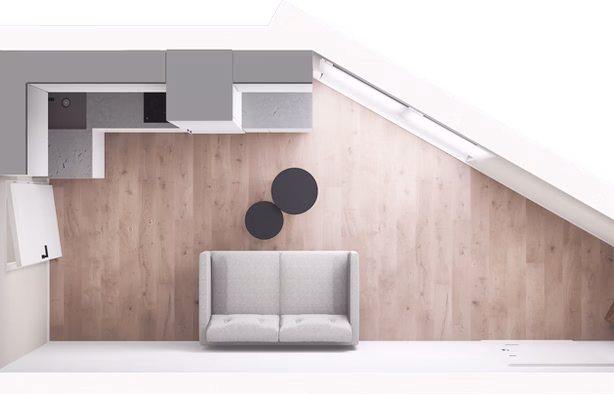 Studio | BEZ PROWIZJI | Przy metrze, Warszawa-1