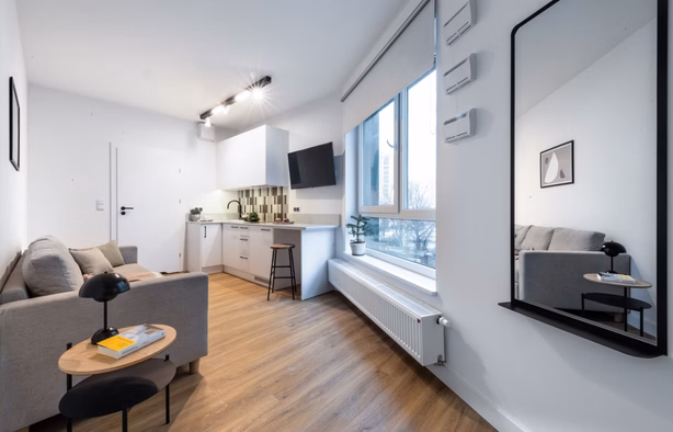 Studio | BEZ PROWIZJI | Metro Wilanowska, Warszawa-1