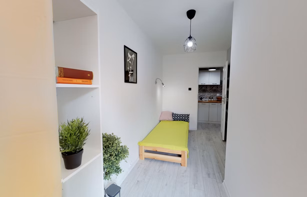TYLKO DLA KOBIET! Pokój jednoosobowy - Al. 29 Listopada 42b (6), Kraków-1