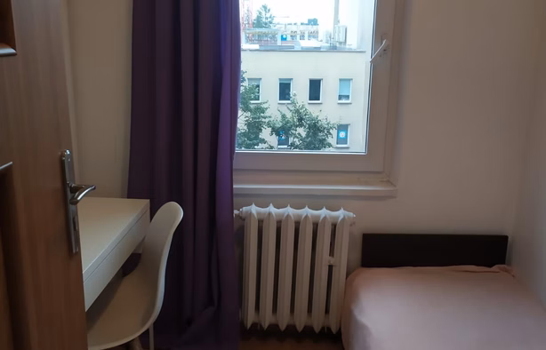 Pokój 1 os, ul. Pachońskiego 4 (2) od 1.09. PK, AWF, UR, UEK, AGH, Kraków-1