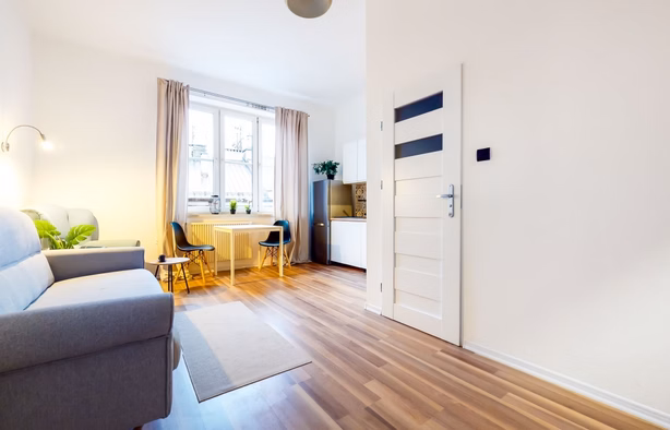 Kawalerka (3) w centrum Krakowa Kleparz, ul. Kolberga | AGH UJ UEK, Kraków-1