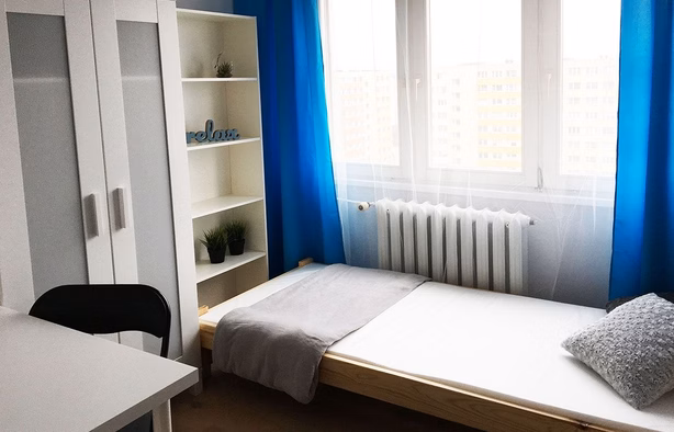 Pokój 1-os. z panoramicznym widokiem na miasto, Białystok-1