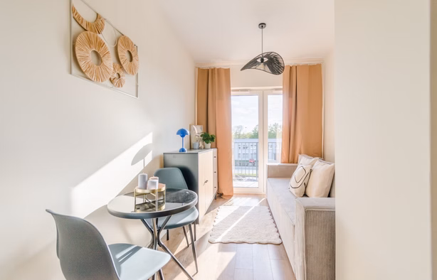 2-room apartment, 125 1 Maja Street, Łódź-1