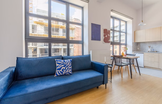 1-room apartment with a mezzanine, Piłsudskiego 135G Street | WIDZEW CENTRUM, Łódź-1