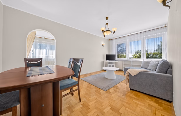 Przestronne 3 pokoje | 63 m2 | Osiedle Kaliny, Szczecin-1