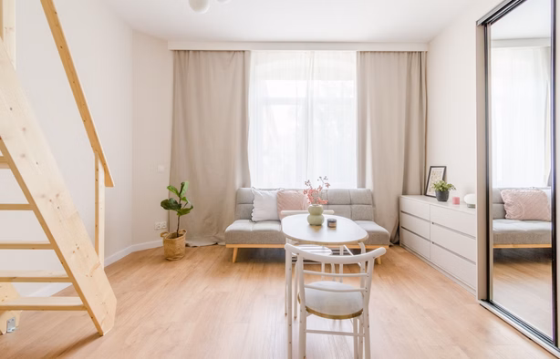 Kawalerka z dużą antresolą ul. Pomorska 107 nr 28, Łódź-1