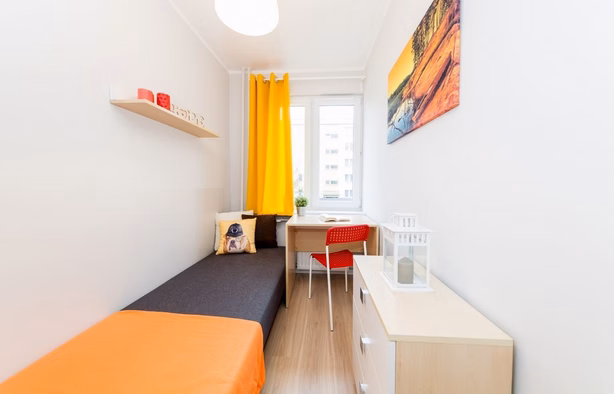 ul. Strzelców 15B (pokój jednoosobowy nr 4), Kraków-1