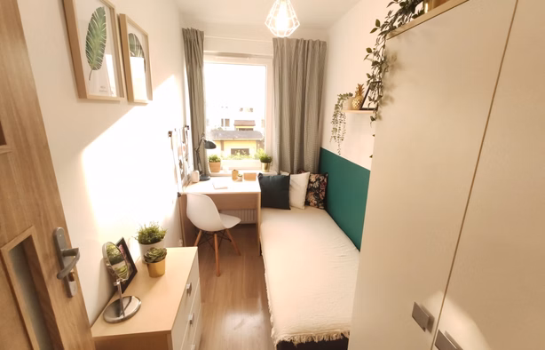 ul. Strzelców 15B (pokój jednoosobowy nr 5), Kraków-1