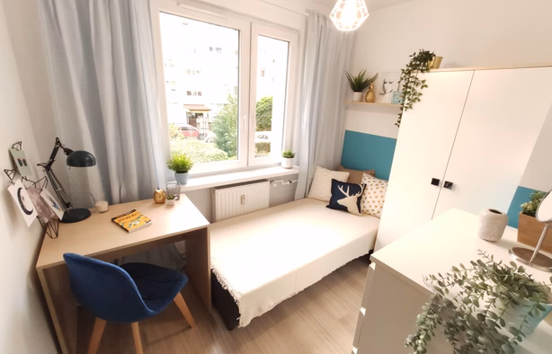 ul. Strzelców 15B (pokój jednoosobowy nr 6), Kraków-1