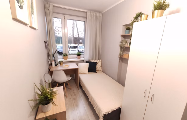 ul. Lublańska 22 (pokój jednoosobowy nr 6), Kraków-1