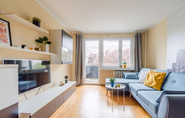 3-room apartment Sacharowa 39 St. | WIDZEW, Łódź-1