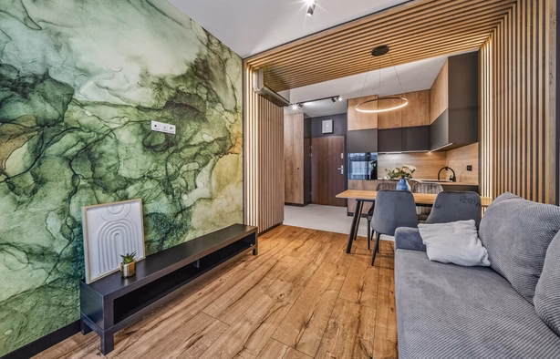 Nowoczesne mieszkanie | Balkon |Kom. lokatorska I Garaż I Odra I, Szczecin-1