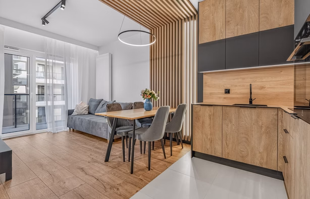Nowoczesne mieszkanie | Balkon |Kom. lokatorska I Garaż I Odra I, Szczecin-1