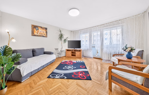 4 pokoje, 73 m², parter, balkon, Świerczewo., Szczecin-1