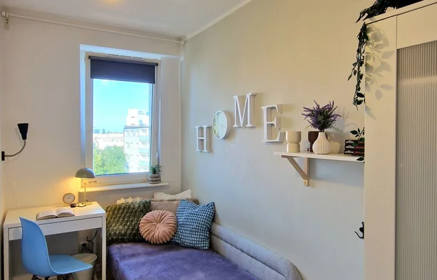 Single room No. 5 at Marynarki Polskiej 136, Gdańsk-1