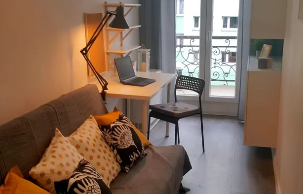 (JEDN.172.11.1) Single room with a balcony!, Wrocław-1