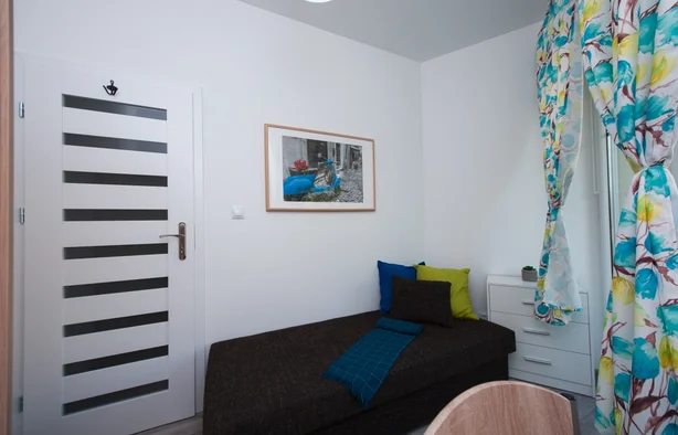 Pokój 1-osobowy nr 4 z balkonem przy Żeromskiego 51, Łódź-1