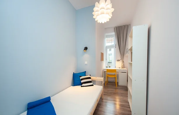 Pokój 1-osobowy nr 4 - Legionów 20, Łódź-1