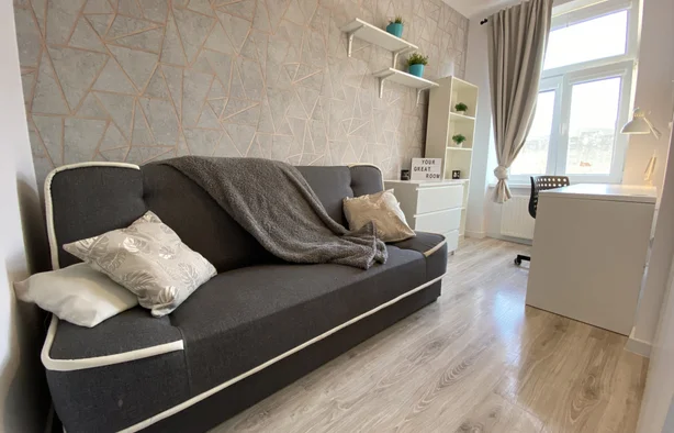 Single room no. 1, Łódź-1
