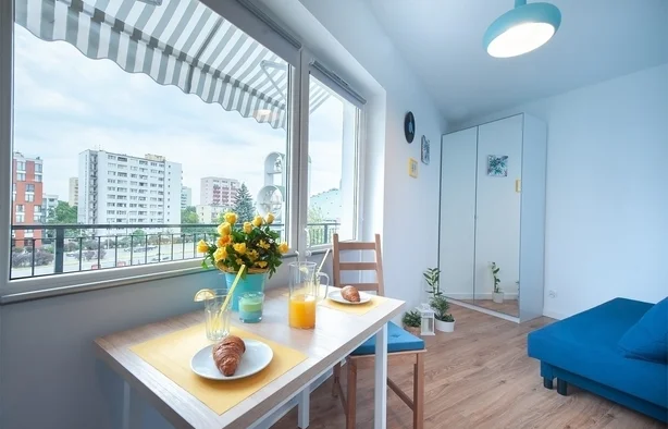 Mini Kawalerka/ Studio nr 4 z balkonem, ul.Spalinowa 11 Praga Południe, Warszawa-1