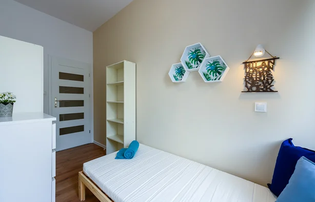 Pokój 1-osobowy nr 2 - Zamenhofa 17, Łódź-1