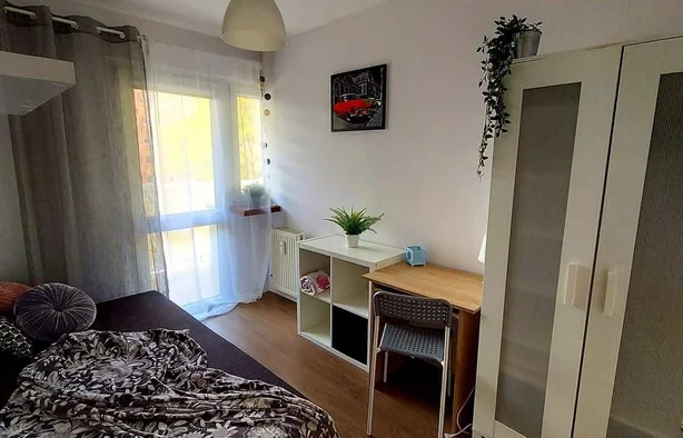 Pokój 1-osobowy, nr.4, os. Oświecenie 9/21, Kraków-1