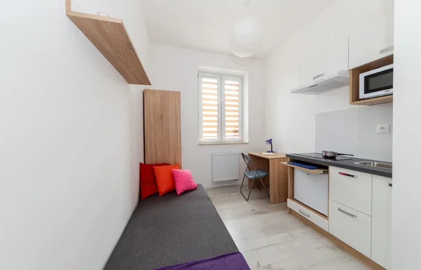 Niezależny pokój 1-osobowy, nr. 8, ul. Jabłonna 20, Kraków-1