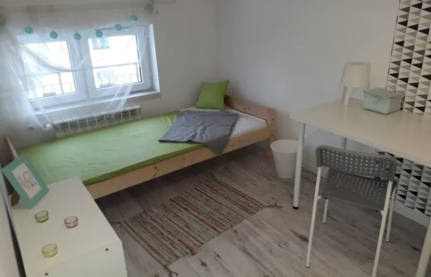 Pokój 1-osobowy, pokój nr. 4B, Strąkowa 16, Kraków-1