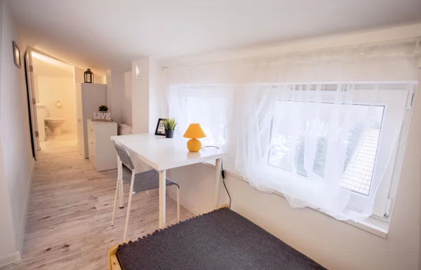 Pokój 1-osobowy, pokój z prywatną toaletą nr. 4D, Strąkowa 16, Kraków-1