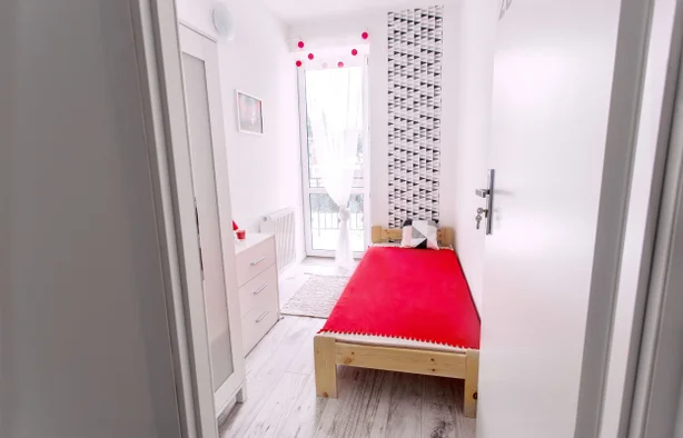 Pokój 1-osobowy, pokój nr. 2B, Strąkowa 16, Kraków-1