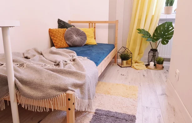 Pokój 1-osobowy, pokój nr. 2D, Strąkowa 16, Kraków-1