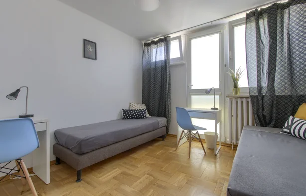 Pokój 2-osobowy  nr. 1 ul. Waliców 20, Warszawa-1