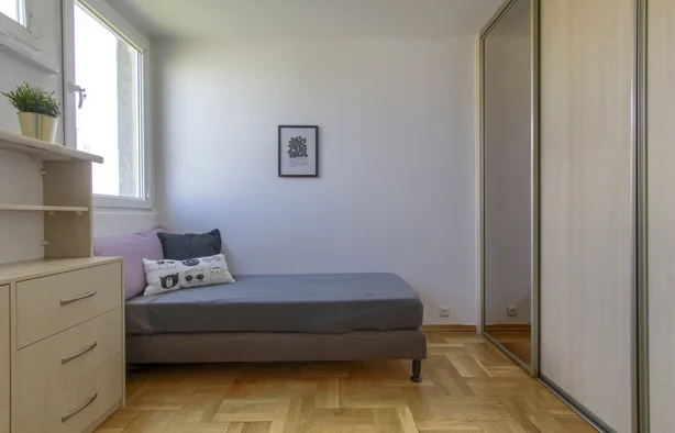 Pokój 1-osobowy  nr. 2 ul. Waliców 20, Warszawa-1